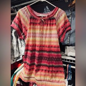 Vibrant Blouse from Fashion Bug size Large